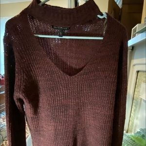 Maroon Sweater